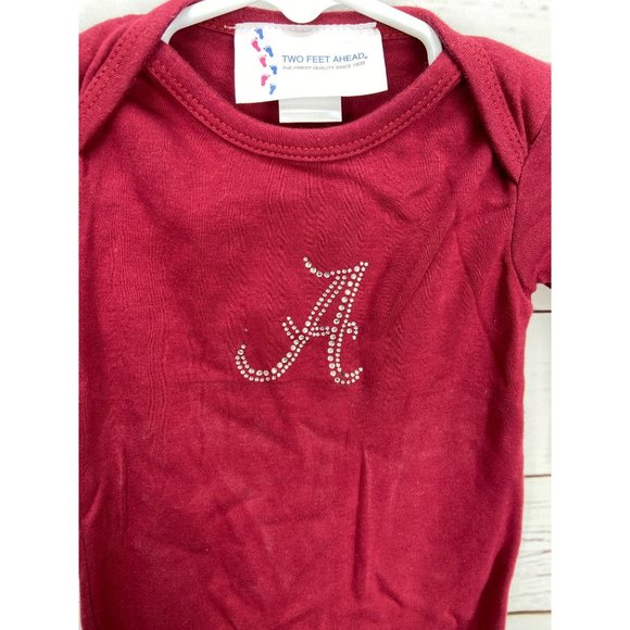 Two Feet Ahead Crimson Tide Alabama One Size Fits Most Sleep Sack - Picture 4 of 7